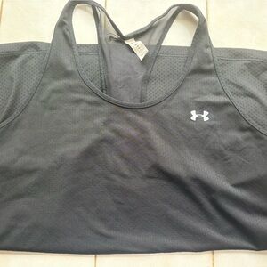 Under Armour Black HeatGear Tank